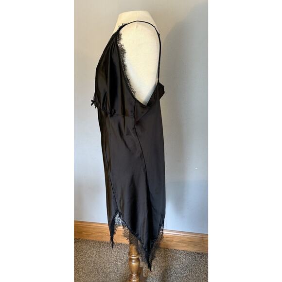 Killstar Fatal Farewell Nightdress Sz 4XL Black Goth Lace Vampire Dark Romantic - Picture 6 of 14